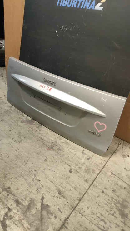Baule Cofano posteriore Portellone pannello posteriore bauletto smart 451 2007