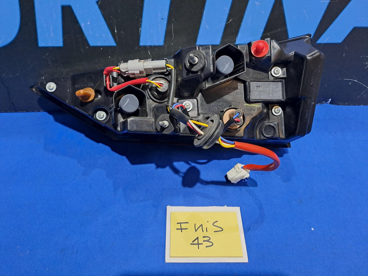 Fanale posteriore interno sinistro Nissan Qashqai 2023 - F NIS 43