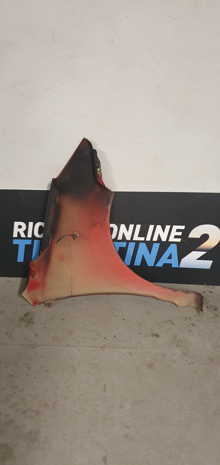 Parafango Anteriore chevrolet matiz sinistro dal 2000