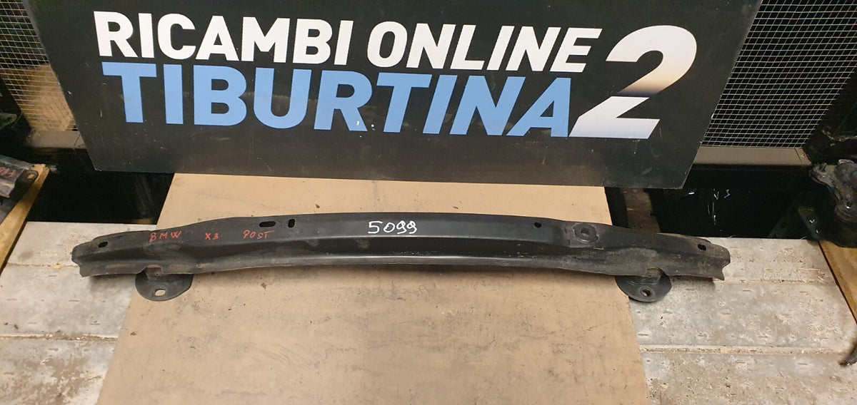 Traversa rinforzo paraurti posteriore Bmw X3 E83 2003-2010