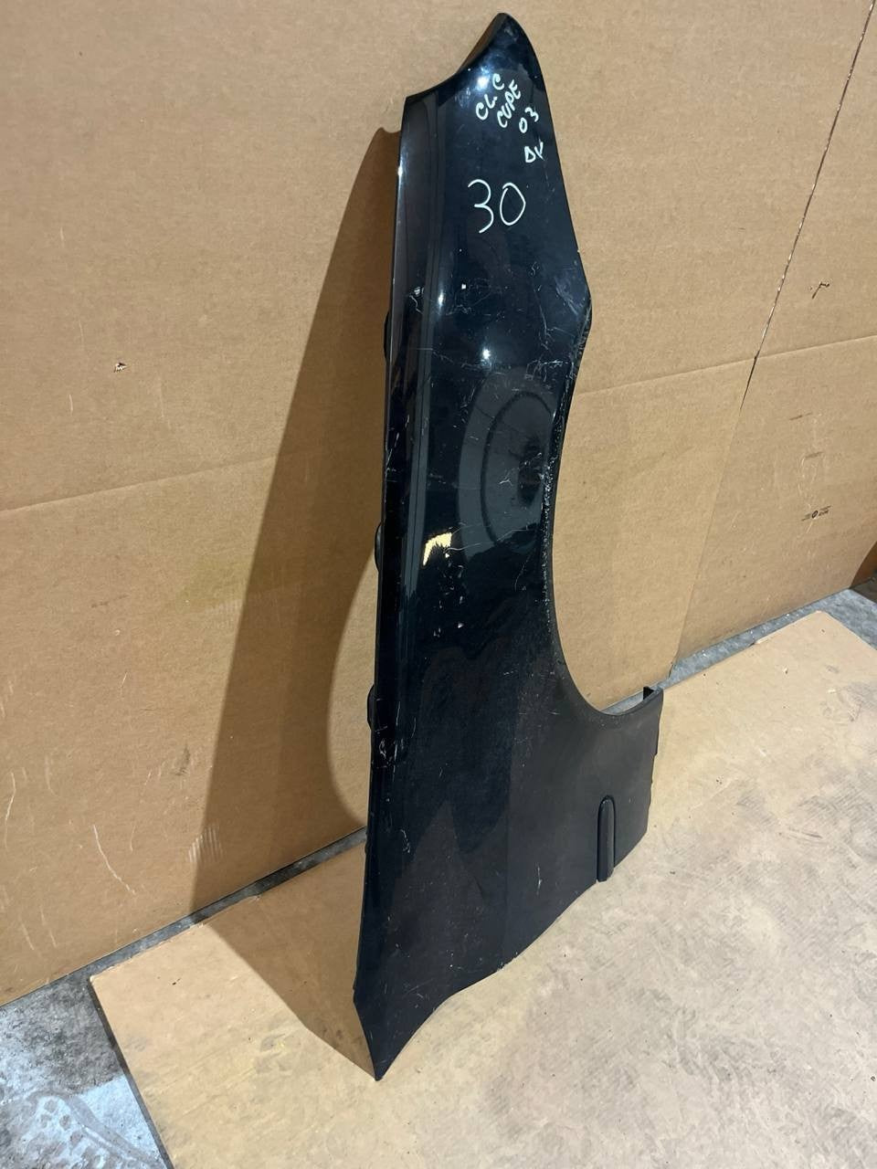 Par 30 parafango anteriore destro Mercedes Benz c203 Classe C coupe dal 2003