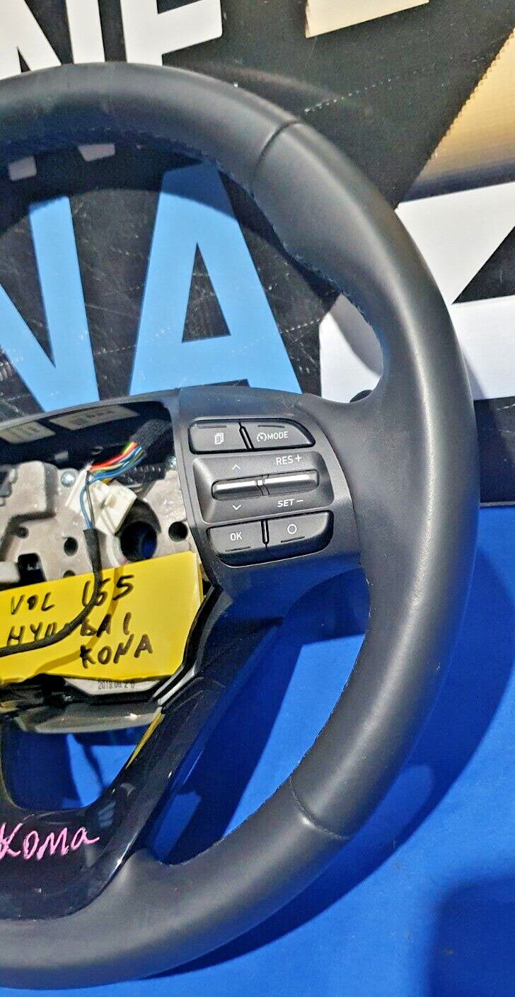 Volante Hyundai kona 2019 con palette