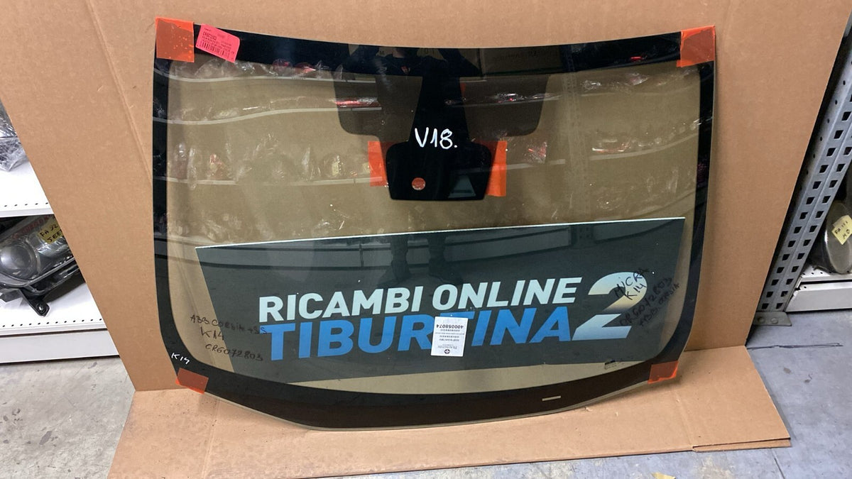 Vetro anteriore parabrezza Nissan Micra K14 Nuovo con sensore abbandono corsia
