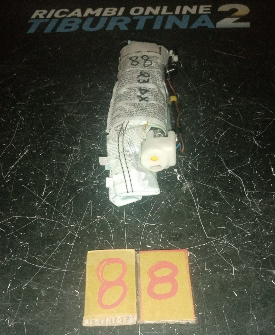 Airbag sedili destra Audi Q3 2009-2016 Numero 88