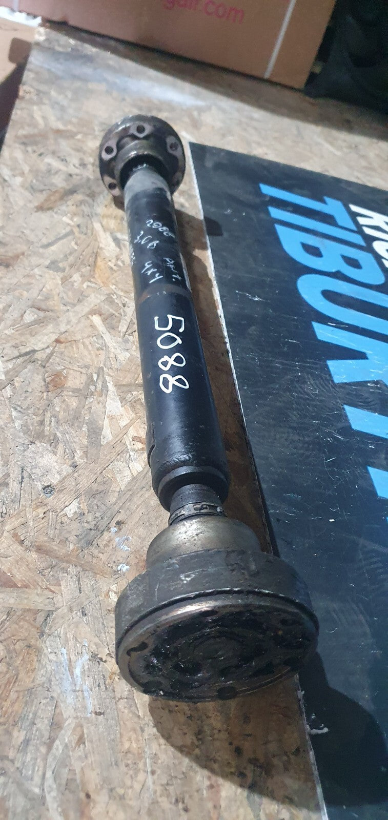 Alb 5088 - Albero trasmissione anteriore Volkswagen Touareg 3.0 D 4x4 2008