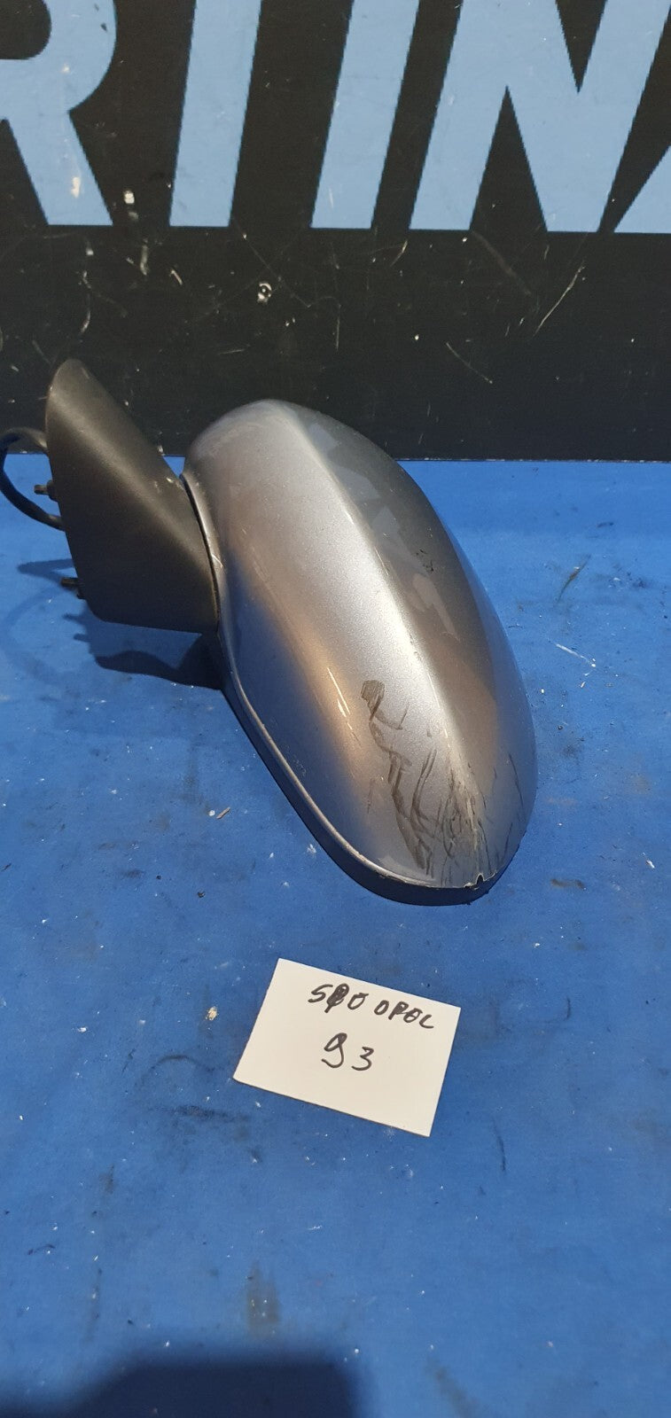 Spe Opel 93 - Specchio retrovisore specchietto Opel Corsa D sinistro 3 fili