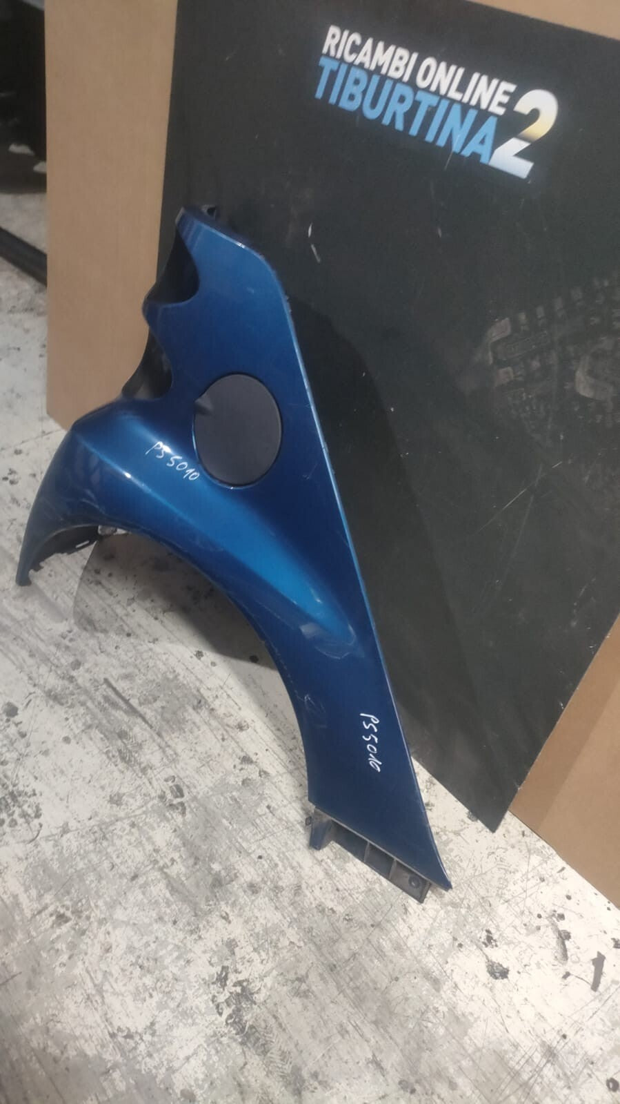 parafango posteriore destro smart 451 07 in poi 5010
