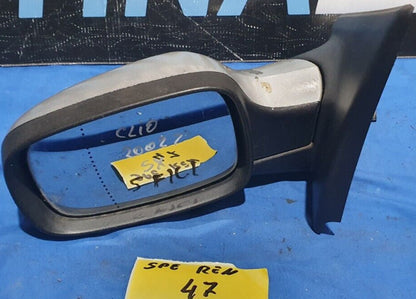 Specchio retrovisore Renault Clio Sinistro dal 2002 5 fili
