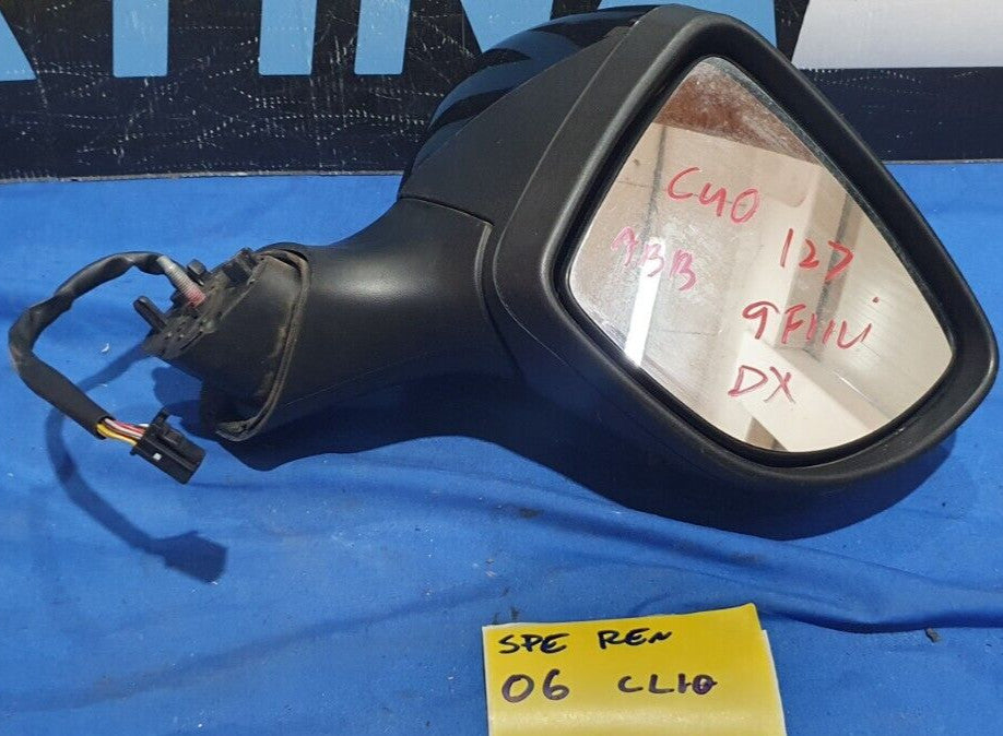 Specchietto retrovisore destro Renault clio 2012 in poi 9 fili