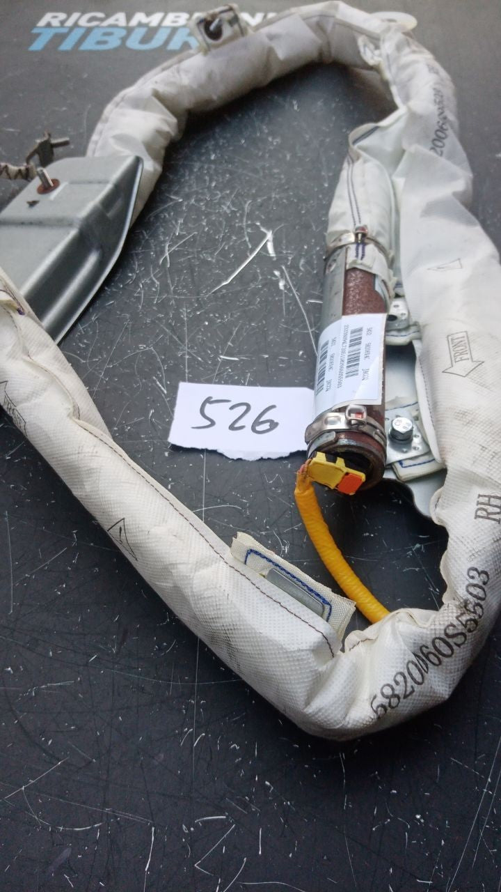 Airbag tendina laterale destra Evo7 2022 in poi Numero 526