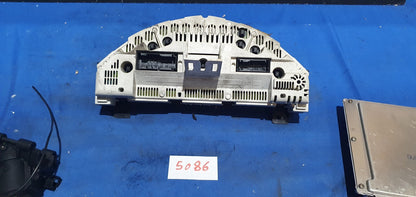 Kit accensione elettronica Chiave e blocchetto Mercedes Classe A W168