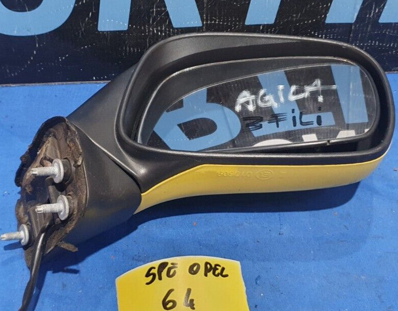 Specchio retrovisore Specchietto Opel Agila Sinistro 3 fili
