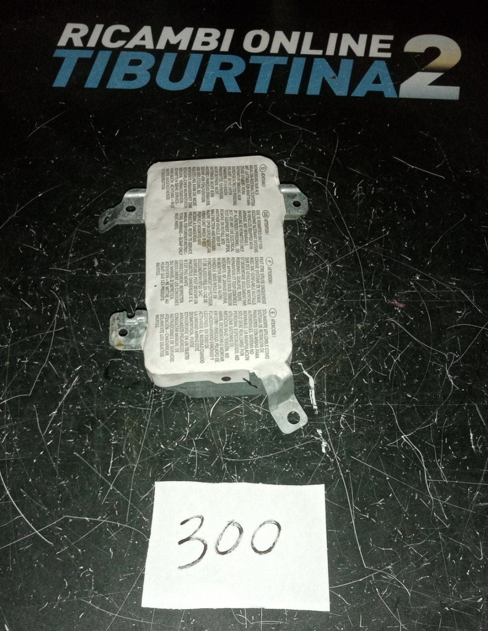 Airbag sedili destra Bmw X3 2004 in poi Numero 300