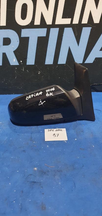 Spe Opel 97 - Specchio retrovisore specchietto Opel Zafira destro 5 fili 2007