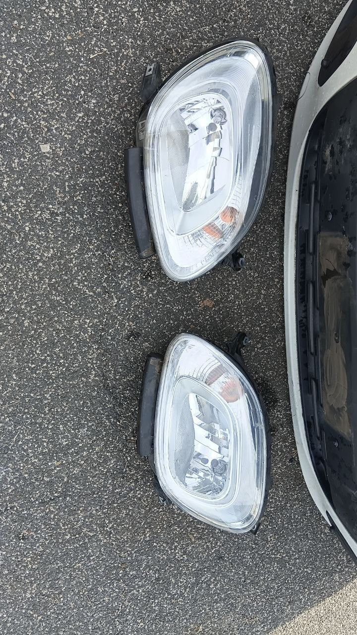 Muso completo musata fiat panda 1.3 multijet dal 2012 senza parafango destro