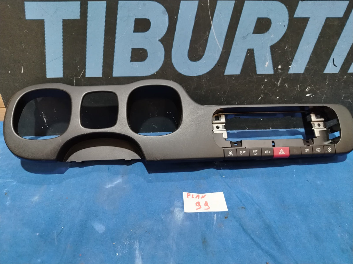 Plan 99 - Cover Plancia con tasti Fiat Panda dal 2012