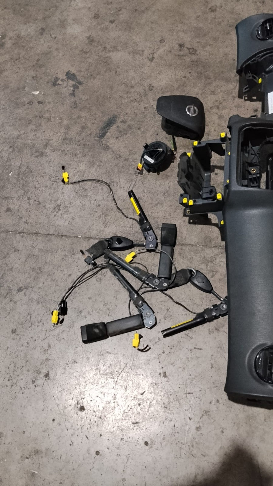 Kit Airbag Opel Meriva dal 2014 al 2018