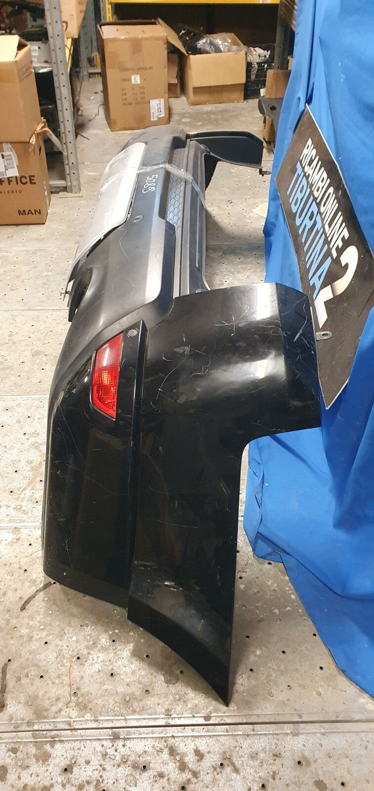 Paraurti Posteriore Range Rover Sport dal 2014 con sensori parcheggio