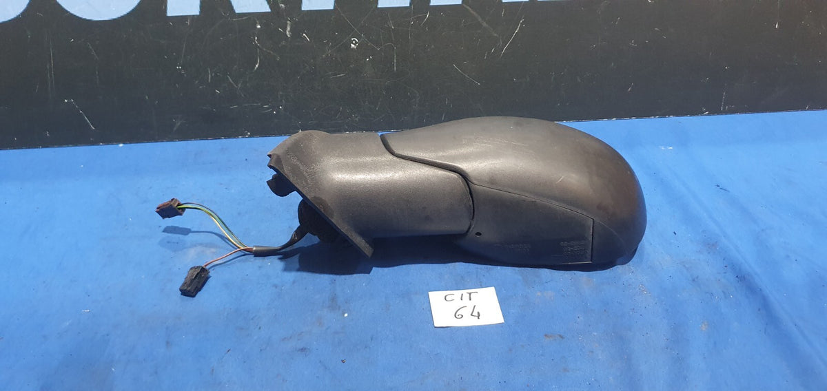 Spe cit 64 - Specchio retrovisore specchietto Citroen C3 sinistro 7 fili