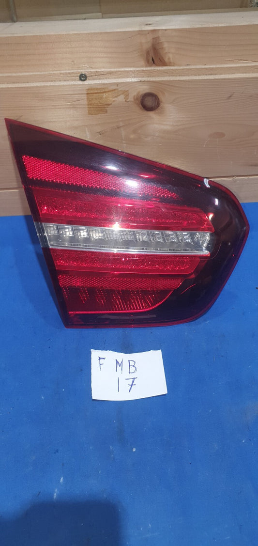 F MB  17 - Fanale posteriore stop Mercedes GLA X156 interno Sinistro led 2019