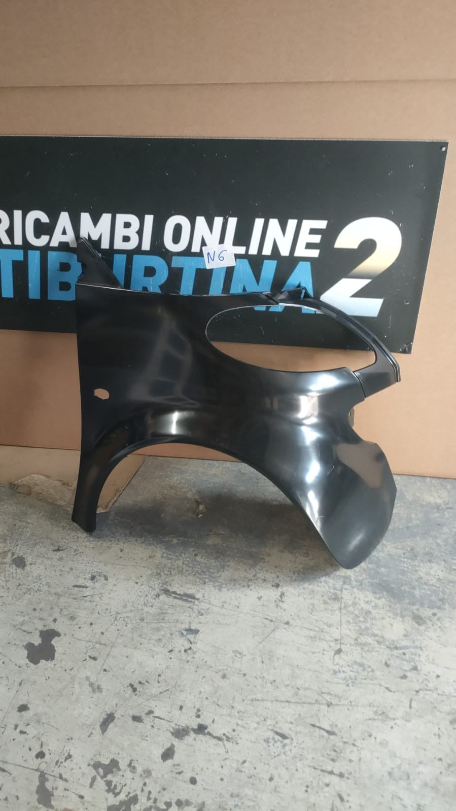 parafango anteriore destro Smart 450 1998 al 2002  con foro lucciola n6 nuovo