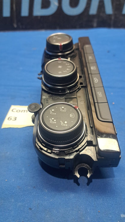 Com 63 comandi clima aria interna volkswagen golf 7 cod 5G0907426AQ