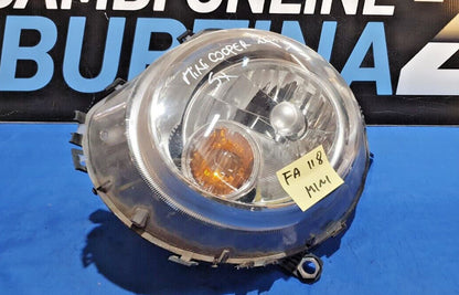 Fanale Anteriore FA 118 - Faro sinistro Mini cooper s 2007 in poi