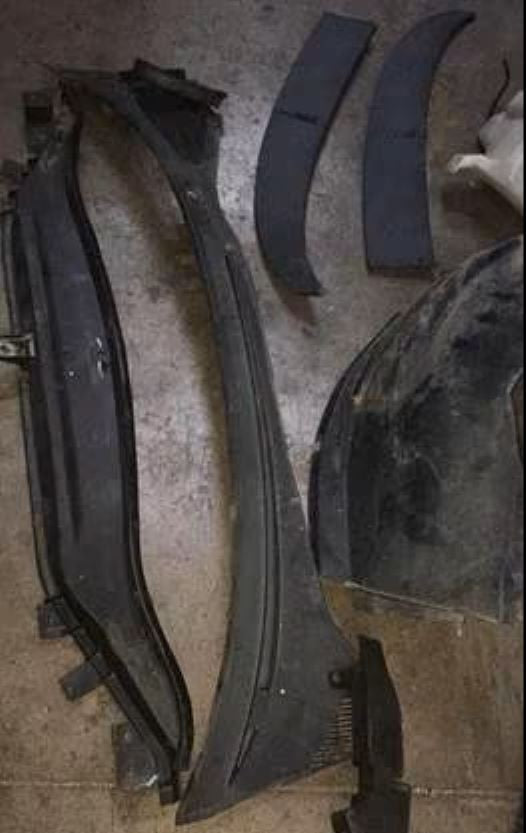 Musata completa muso FIAT PUNTO 1.2 B  dal 2012