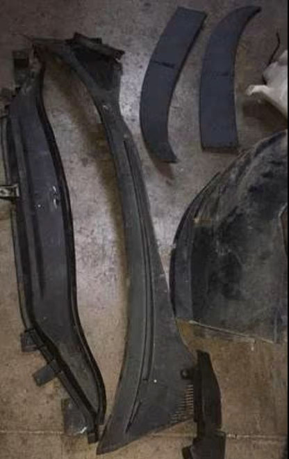 Musata completa muso FIAT PUNTO 1.2 B  dal 2012