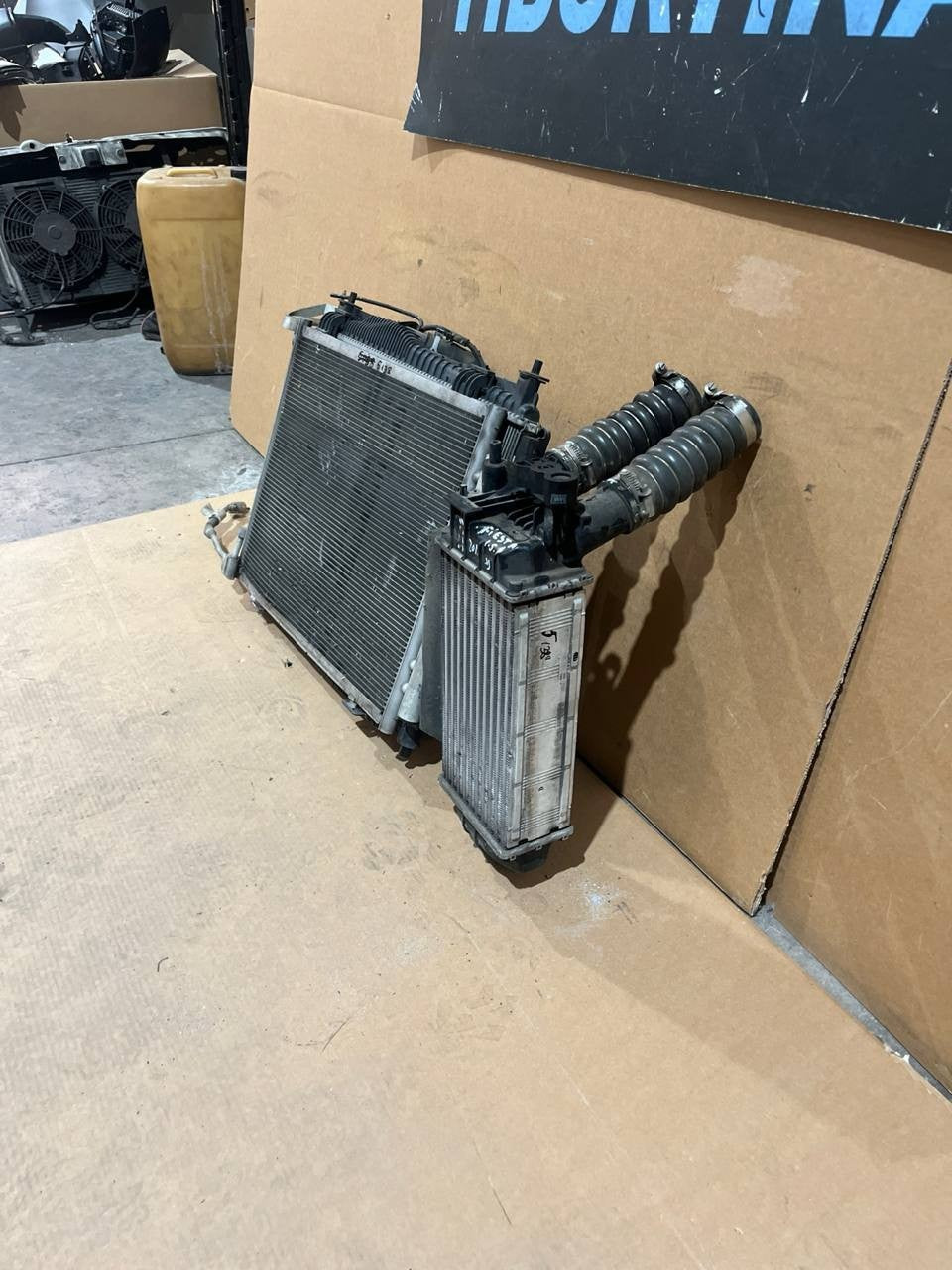 R 5138 kit radiatori e intercooler Ford fiesta 1.5 D dal 2017