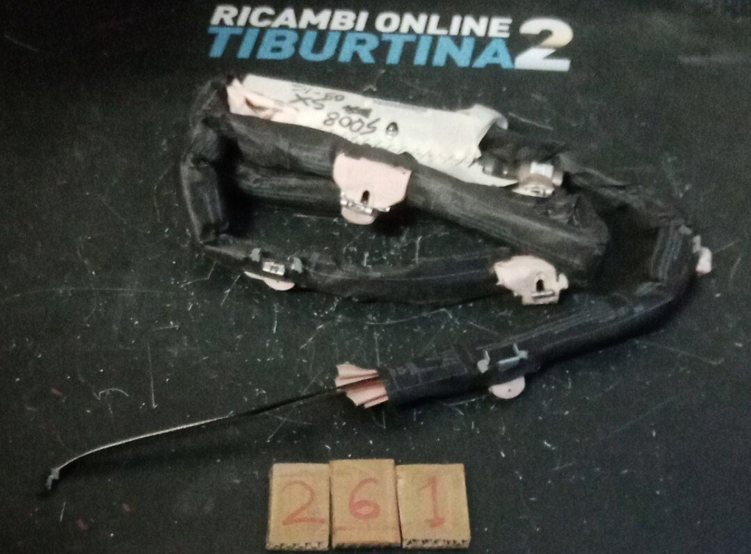 Airbag tendina laterale sinistra Peugeot 5008 2009-2017 Numero 261