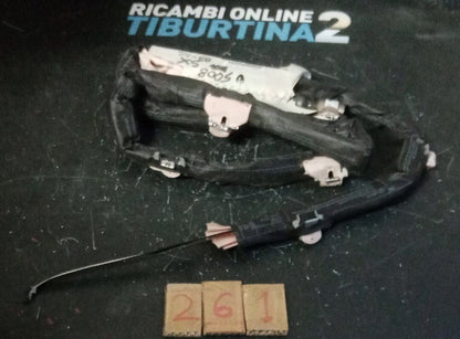 Airbag tendina laterale sinistra Peugeot 5008 2009-2017 Numero 261