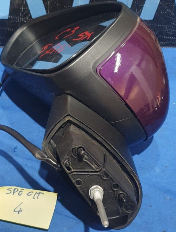 Specchio retrovisore specchietto Citroen C3 sinistro 5 fili dal 2009