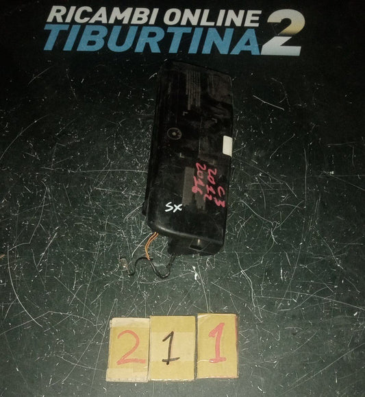Airbag sedili sinistra Citroen C3 2009-2015 Numero 211