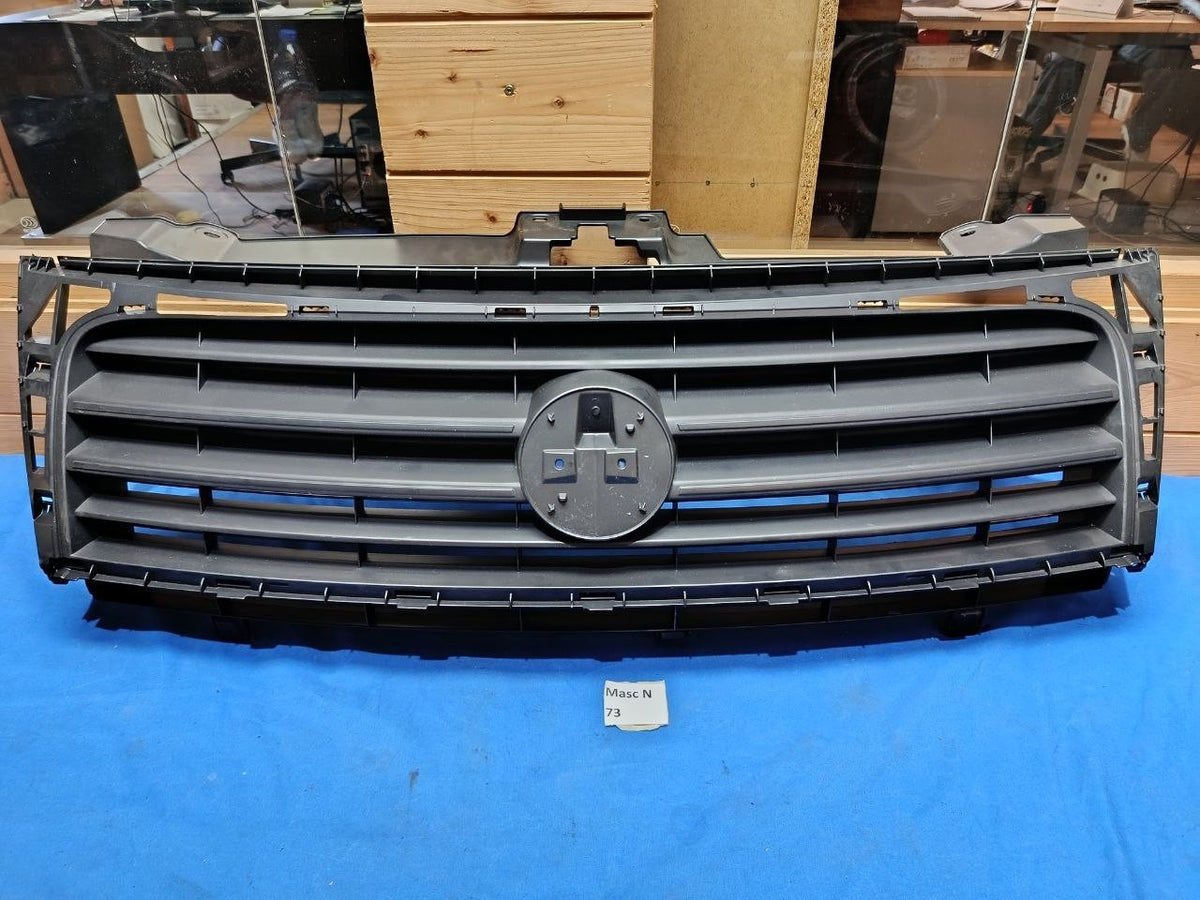 Masc N73 - Mascherina nuova Anteriore con Difetto Griglia Radiatore Fiat Scudo