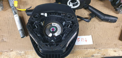 Kit Airbag Lancia Ypsilon 2012 senza cruscotto