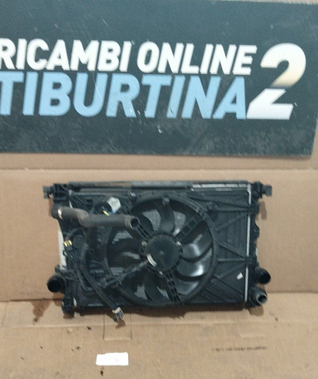 R5136 kit radiatori fiat 500L 1.3 Multijet dal 2014