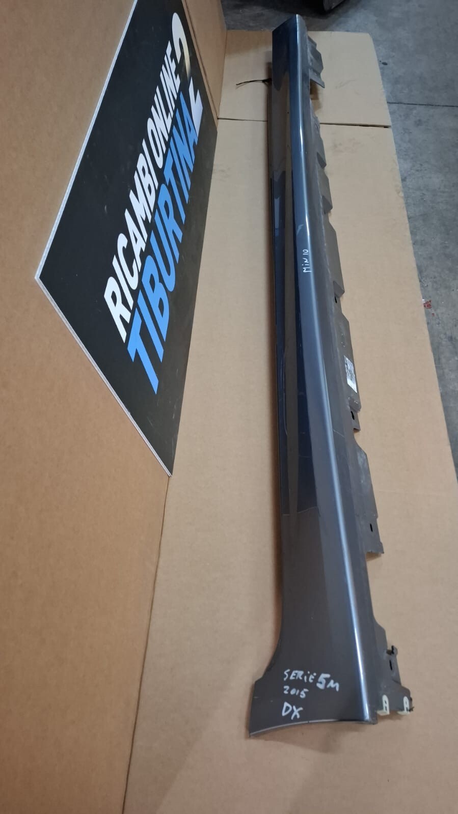 Minigonna destra Bmw serie 5 M berlina 7903888 anno 2015