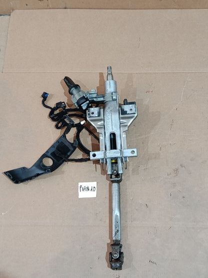 Pian 10 - Piantone sterzo manuale con blocchetto e chiave Alfa Romeo Giulietta