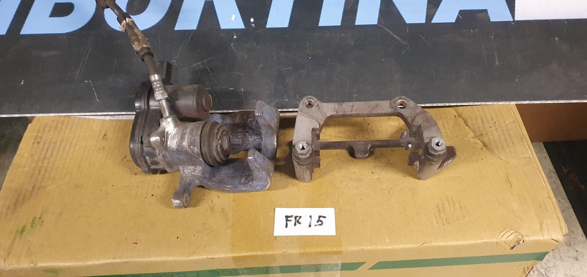 Pinza Freno posteriore con staffa sinistra Audi Q5 6443-b