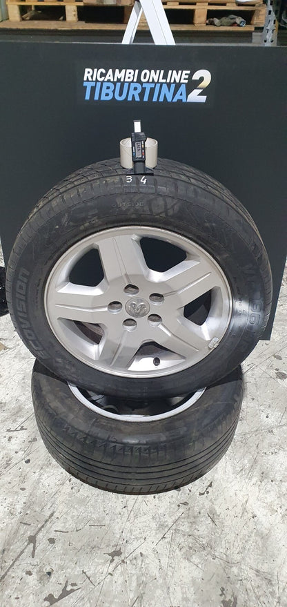 Cerchi e gomme 4 cerchi per Dodge Caliber con 2 gomme Nexen dot 51-18