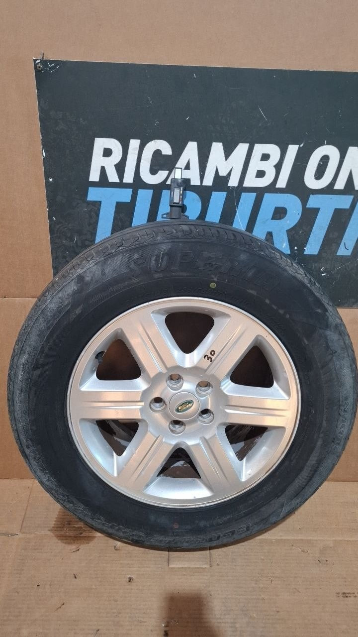 Cer 30 cerchi e gomme 4 stagioni land  rover freelander 2 235 65 r17 dot 2123