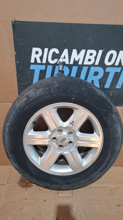 Cer 30 cerchi e gomme 4 stagioni land  rover freelander 2 235 65 r17 dot 2123