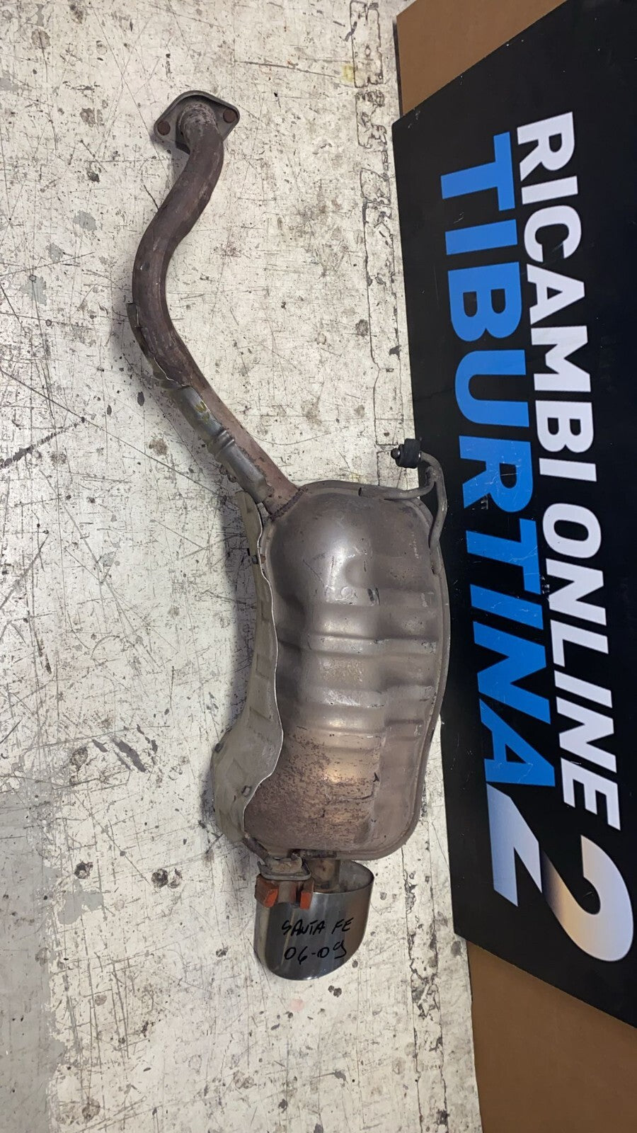 Marmitta Hyundai Santa Fe  Anno 2006-2009 Numero oggetto M5002