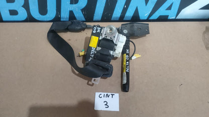 cintura di sicurezza con pretensionatore anteriore destra lancia delta  2009