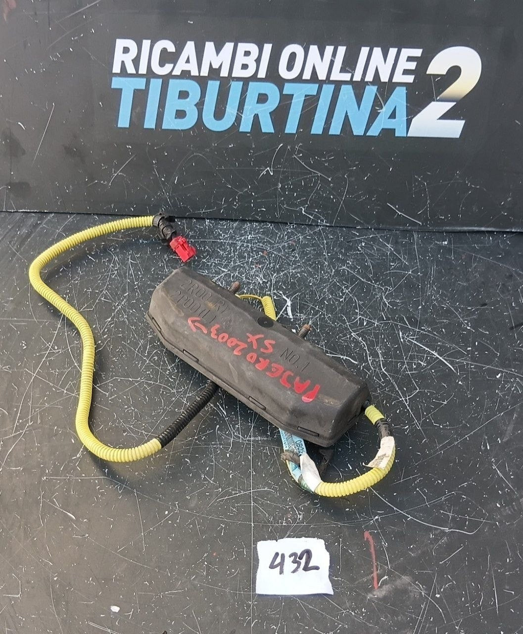 432 cod airbag sedili sinistro  Mitsubishi pajero 2003