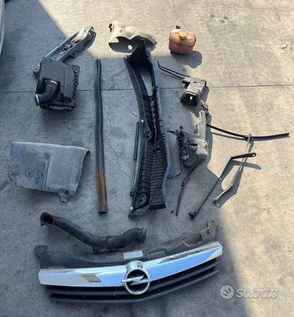 Muso musata completa OPEL ASTRA GTC 1.8B   2007