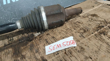 Sem5058 semiasse anteriore sinistro  Peugeot 5008 1.6 diesel 2016 in poi