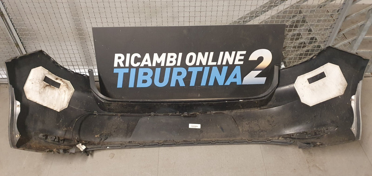 paraurti posteriore Golf VII senza spoiler