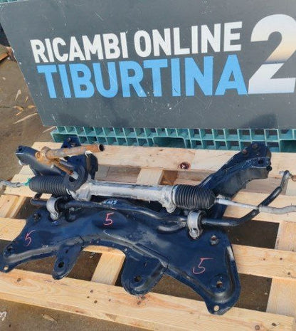CM5 Culla motore barca assale anteriore Fiat 500 2007 2021 Con scatola guida